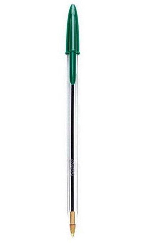 Bolígrafo c/Tapa Dura+ Verde Medio Bic® 923998 Pieza 7501014511047 01