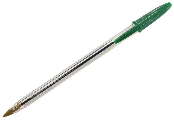 Bolígrafo c/Tapa Dura+ Verde Medio Bic® 923998 Pieza 7501014511047 02