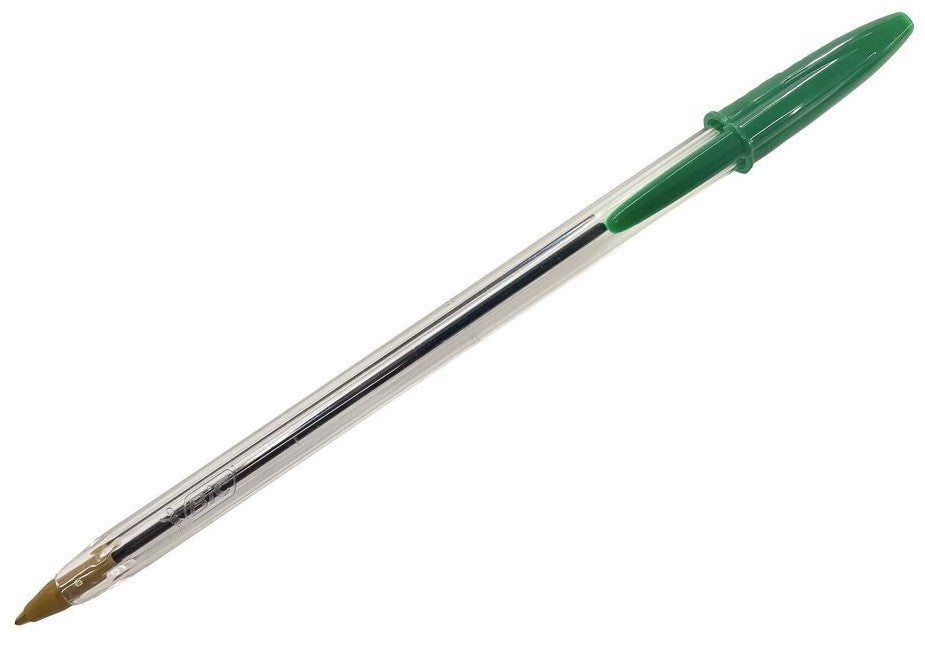 Bolígrafo c/Tapa Dura+ Verde Medio Bic® 923998 Pieza 7501014511047 02