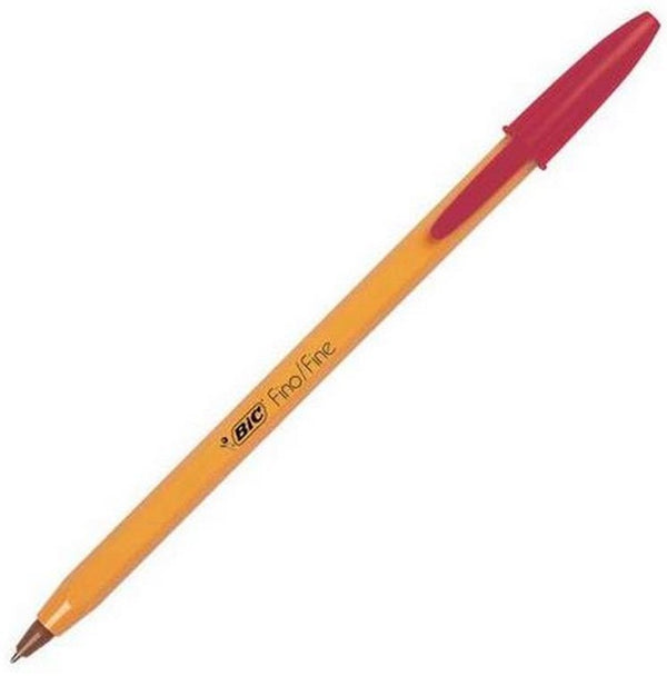 Bolígrafo c/Tapa Precisión Rojo Fino Bic® 928496 Pieza 01