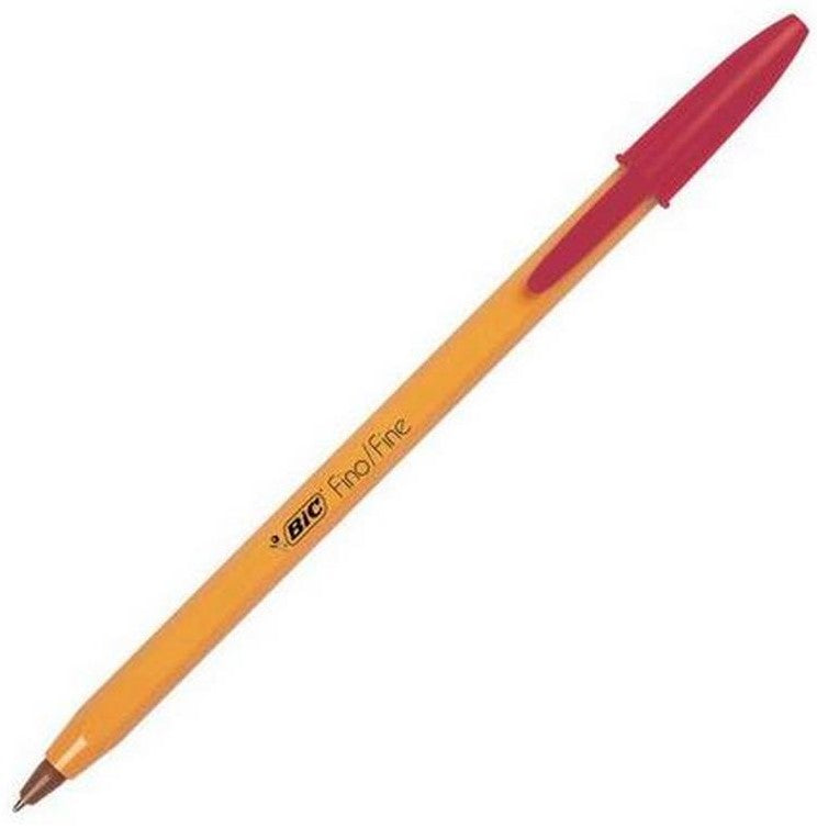 Bolígrafo c/Tapa Precisión Rojo Fino Bic® 928496 Pieza 01