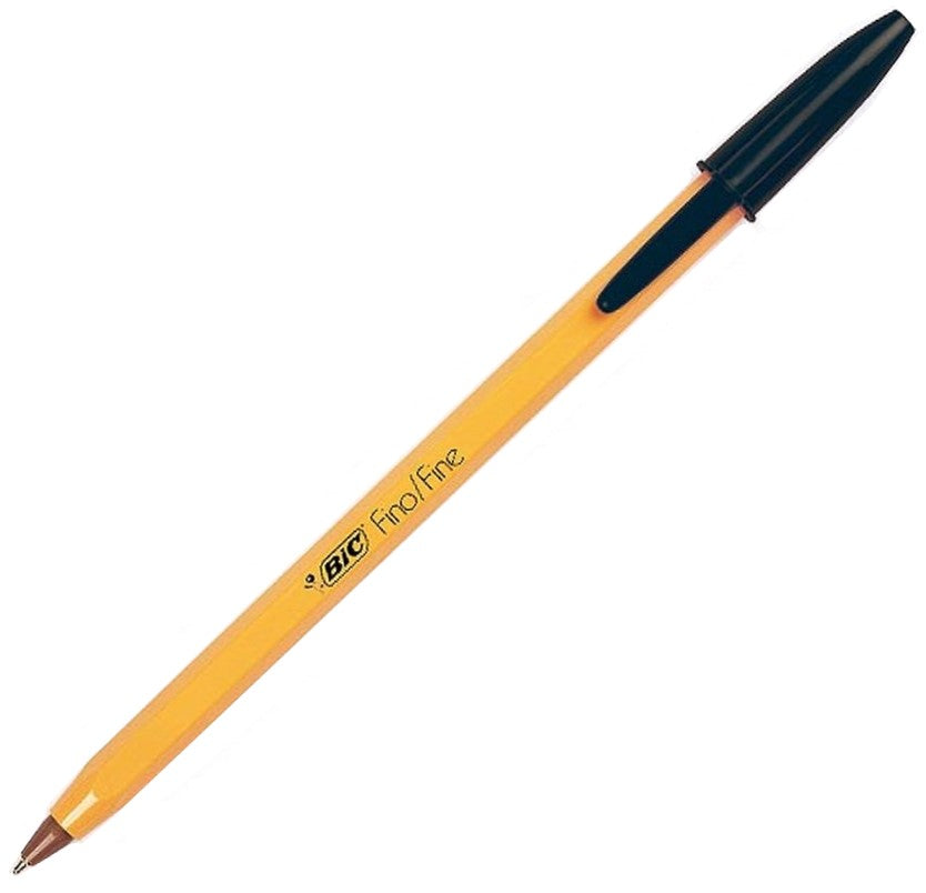 Bolígrafo c/Tapa Precisión Negro Fino Bic® 928494 Pieza 01