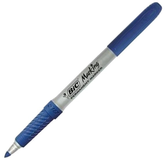 Marcador Permanente Permanente Grip Azul Bic® Pieza 70330321304 01 Imagen principal del producto