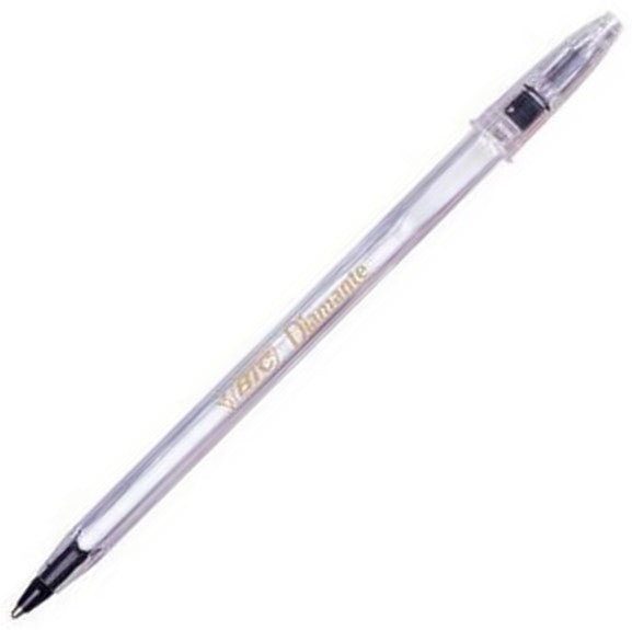 Bolígrafo c/Tapa Diamante Negro Medio Bic® 855737 Pieza 70330156678 02