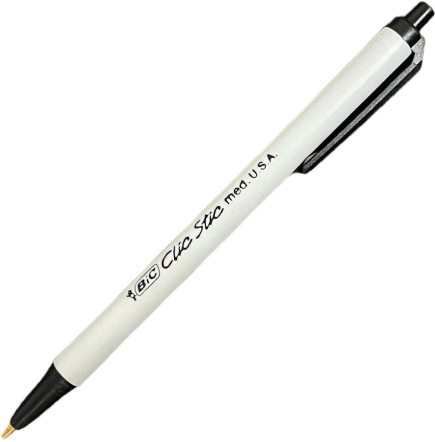 Bolígrafo Retráctil Clic-Stic CS Negro Bic® [Pieza] 70330904330