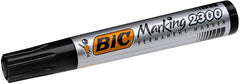 Marcador Permanente Marking 2300 Negro Bic® 867910 Pieza 3270220010999 01