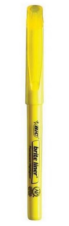 Marcador Textos Marking/Brite Liner Amarillo Neón Bic® 881957 Pieza 70330331679 02
