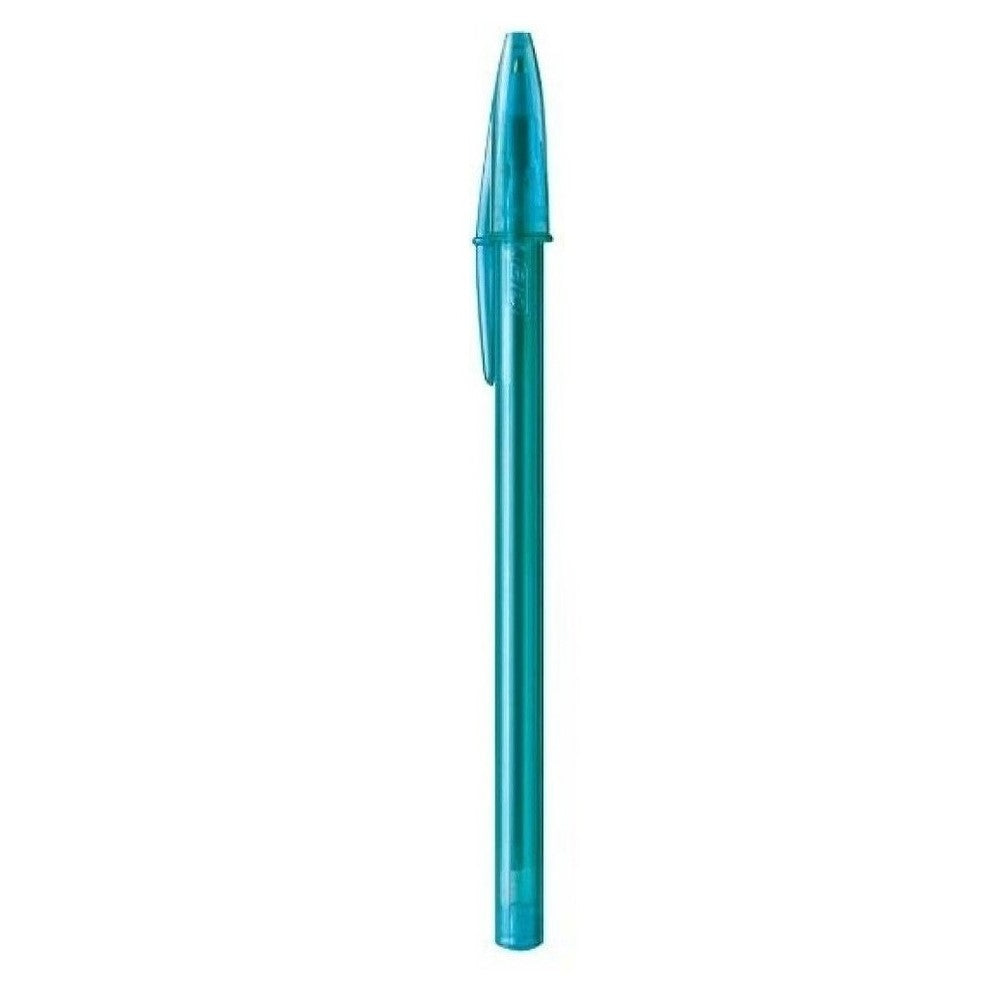 Bolígrafo c/Tapa Cristal Fashion Turquesa 1.2mm Bic® 936073 Pieza 70330189157 01