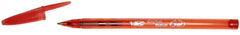 Bolígrafo Gel c/Tapa Cristal Rojo Medio Bic® [Pieza]