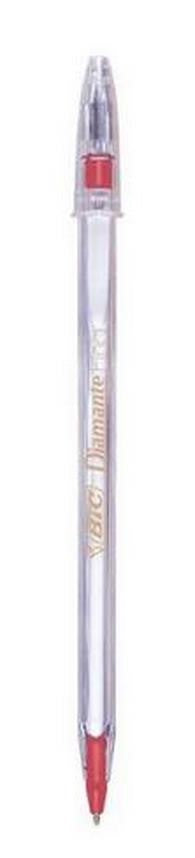 Bolígrafo c/Tapa Diamante Rojo Fino Bic® Pieza 70330129047 01