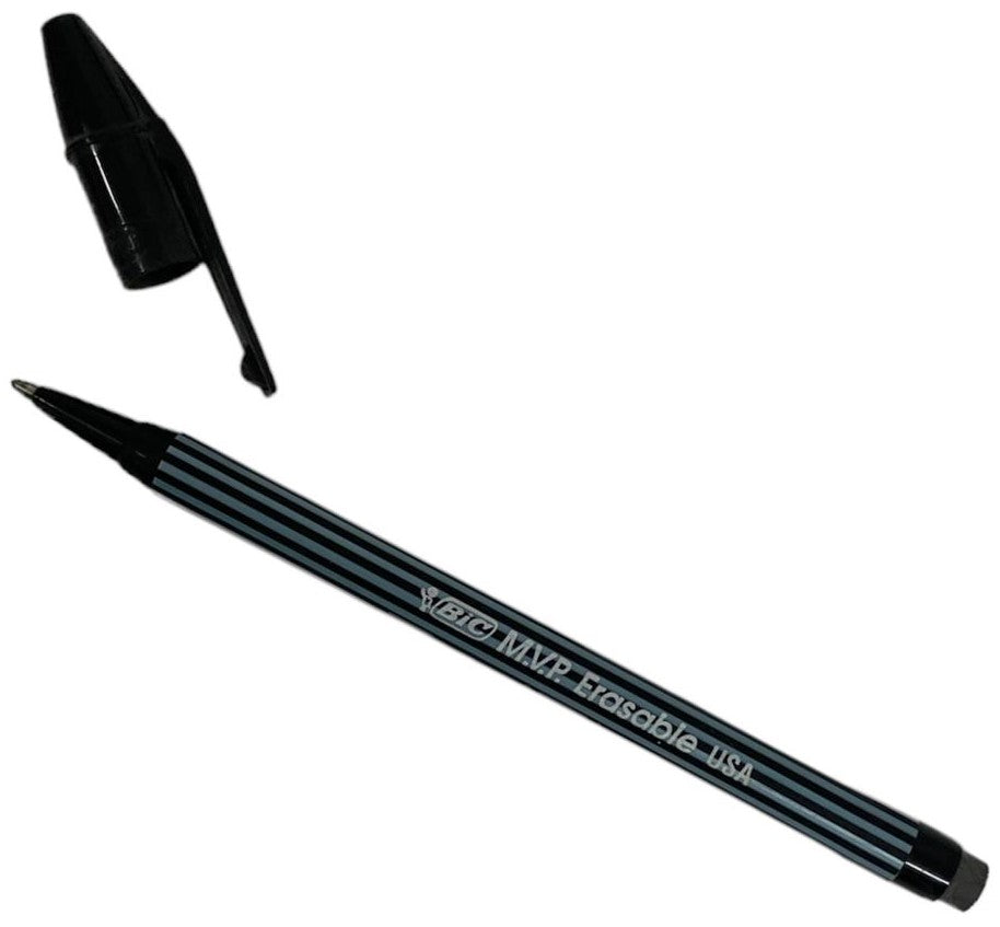Bolígrafo Borrable Eraseble Negro Bic® [Pieza] Imagen principal del producto