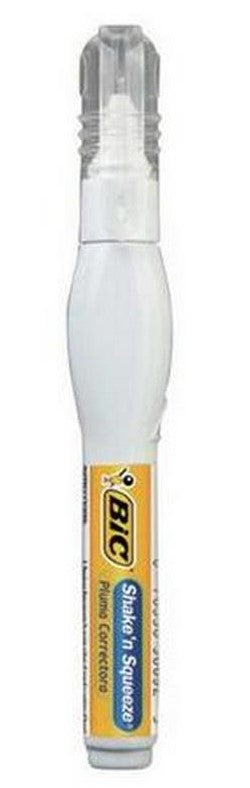 Corrector t/Pluma Shake'n Squeeze Blanco 8ml Bic® 936920 Pieza 70330506923