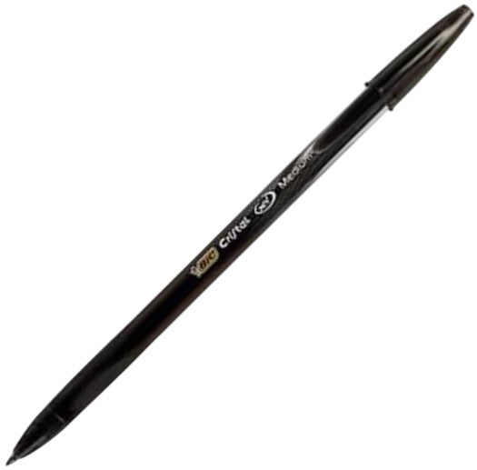 Bolígrafo Gel c/Tapa  Medio  Cristal Bic® [Pieza] Imagen secundaria del producto