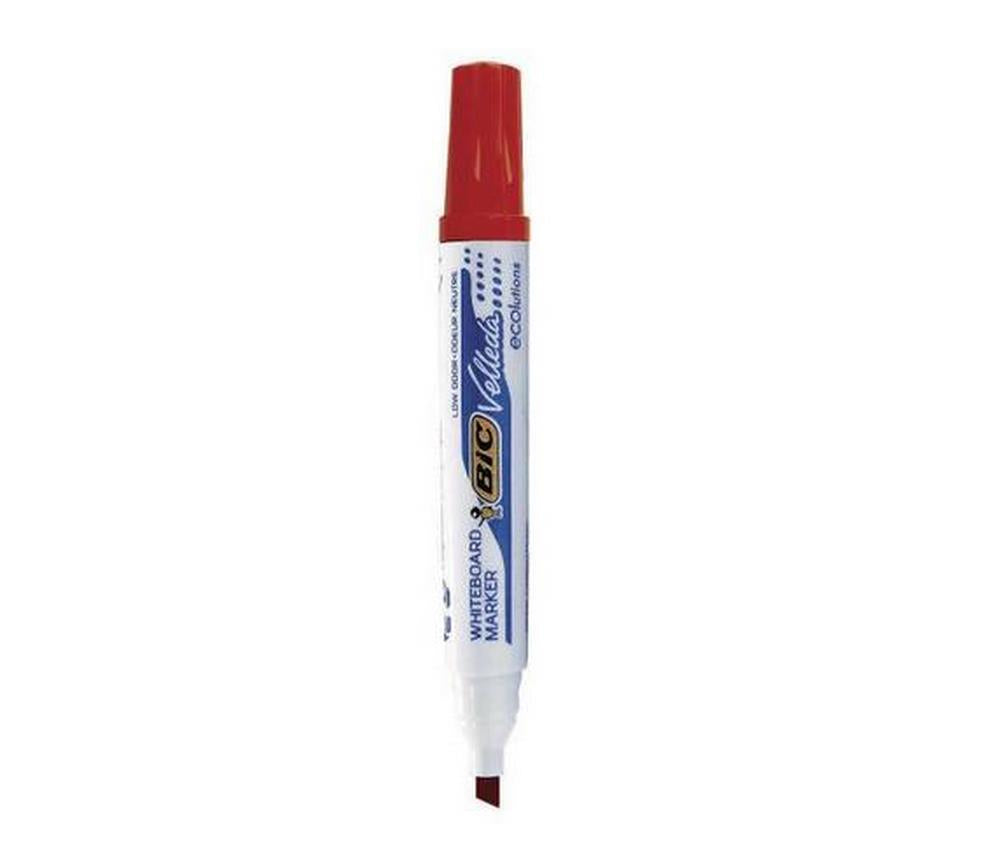 Marcador p/Pizarrón Bic -Velleda Rojo Bic® MKPC-6 Pieza 70330316898