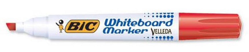 Marcador p/Pizarrón Bic -Velleda Rojo Bic® MKPC-6 [Pieza] 70330316898 2