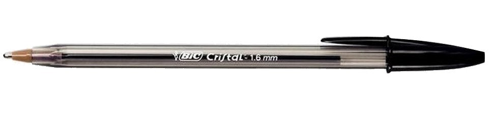 Bolígrafo c/Tapa Intenso Extra Grueso Negro 1.6mm Bic® 939687 Pieza 70330179165 01