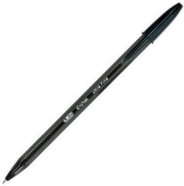 Bolígrafo c/Tapa Cristal® Ultrafino Negro 0.7mm Bic® 939529 Pieza 70330198920 01