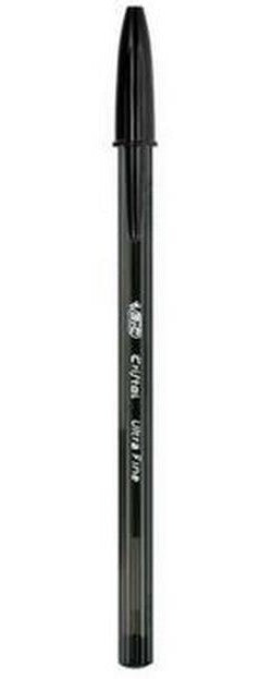 Bolígrafo c/Tapa Cristal® Ultrafino Negro 0.7mm Bic® 939529 Pieza 70330198920 02