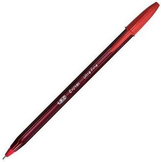 Bolígrafo c/Tapa Cristal® Ultrafino Rojo 0.7mm Bic® 939749 Pieza 70330198944 01