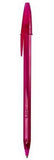 Bolígrafo c/Tapa Cristal Fashion Rosa 1.2mm Bic® 936072 Pieza 70330911154 01