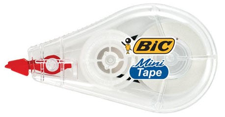Corrector en Cinta Mini Tape Blanco 5mm×6m Bic® 891548 [Pieza] 70330515765