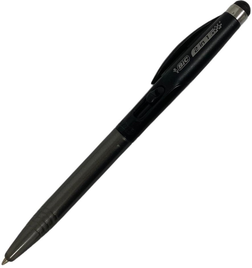 Bolígrafo Retráctil Stylu Tech p/PantallasTactil Negro-Stylus 1.0mm Bic® 922408 [Pieza] 70330197787 2