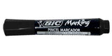 Marcador Permanente Manaus Marking Recargable Negro Bic® 648-352230 Pieza 70330352230 01