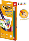 Color de MaderaTriangular Evolution Colores Est.c/12 Bic® 41198 Estuche