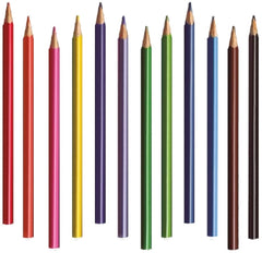 Color de MaderaTriangular Evolution Colores Est.c/12 Bic® 41198 [Estuche] 70330411982 2