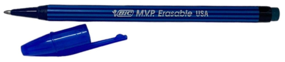 Bolígrafo Borrable Eraseble Azul Bic® [Pieza] 7501014512907