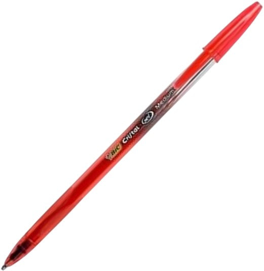 Bolígrafo Gel c/Tapa Cristal Rojo Medio Bic® Pieza 70330192003 01