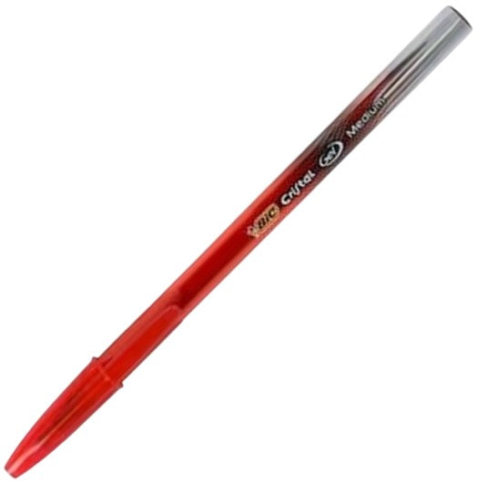 Bolígrafo Gel c/Tapa Cristal Rojo Medio Bic® Pieza 70330192003 02