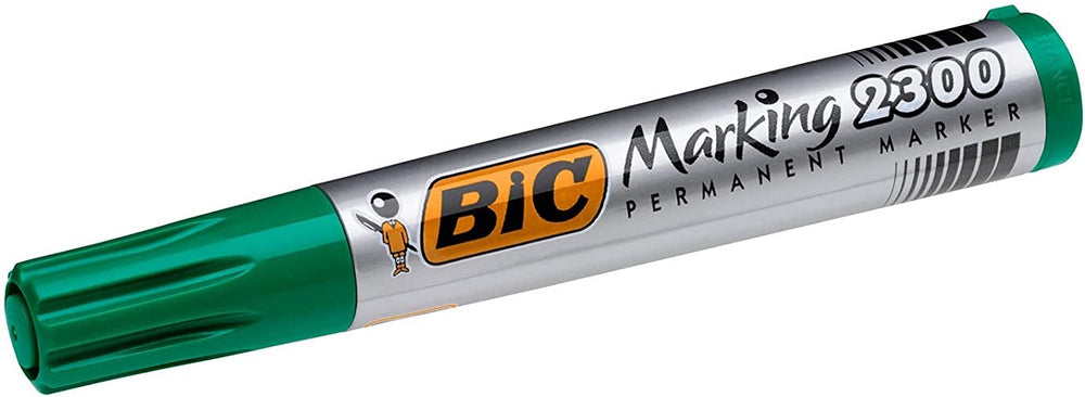 Marcador Permanente Marking 2300 Verde Bic® Pieza 70330316935 01