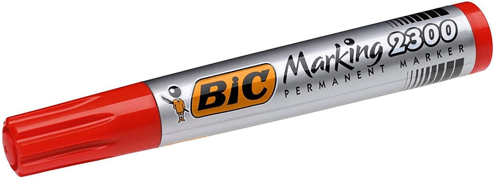 Marcador Permanente Marking 2300 Rojo Bic® 867911 Pieza 70330316928 01