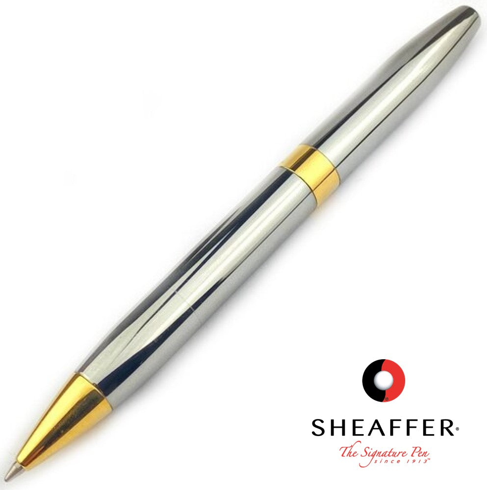 Bolígrafo c/Tapa Legacy Acero Azul Medio SHEAFFER® 861-2 [Pieza] 74040102482