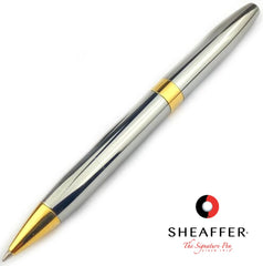 Bolígrafo c/Tapa Legacy Acero Azul Medio SHEAFFER® 861-2 [Pieza] 74040102482