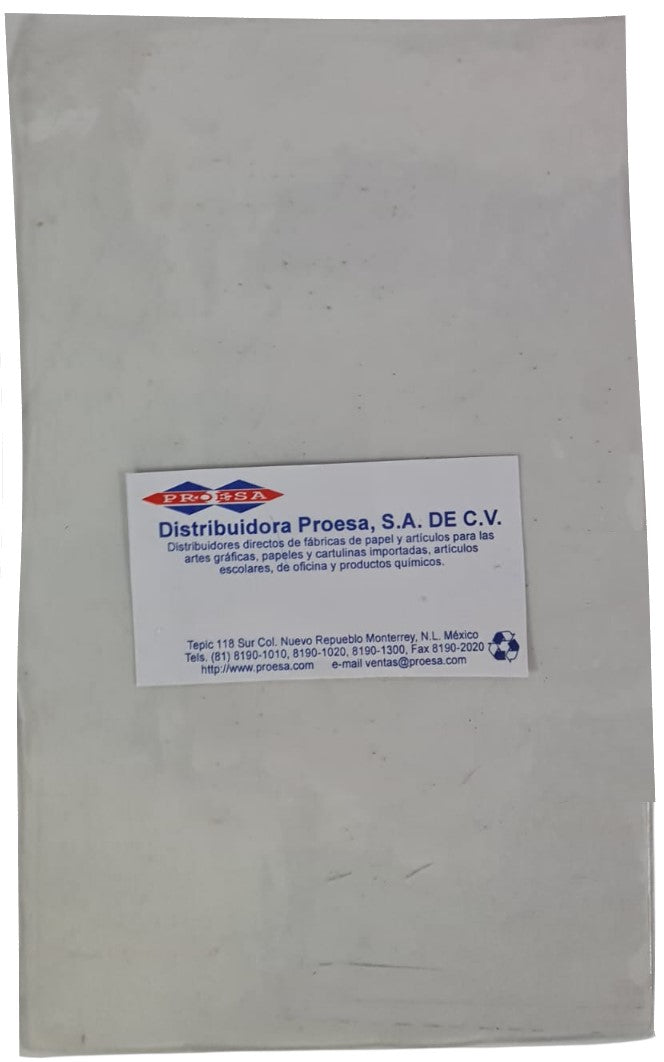 Mica Protectora Calificación #2 Transparente 15.1×24.1 Termo® [Pieza]