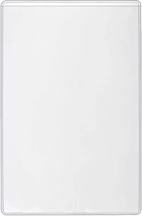 Mica Protectora Vinil Calificación #2 Calibre 5 Transparente 15.1×24.1 Art.cons.® [Pieza]