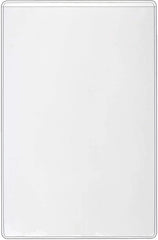 Mica Protectora Vinil Calificación #2 Calibre 5 Transparente 15.1×24.1 Art.cons.® [Pieza]