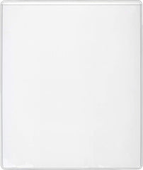 Mica Protectora Vinil CalificaciónSEP Calibre5 Transparente 19×24cm Art.cons.® [Pieza]