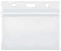 Mica p/Gafete Horizontal Plástico Flexible Transparente 10.2×8.4cm Proesa® 17856 [Pieza]