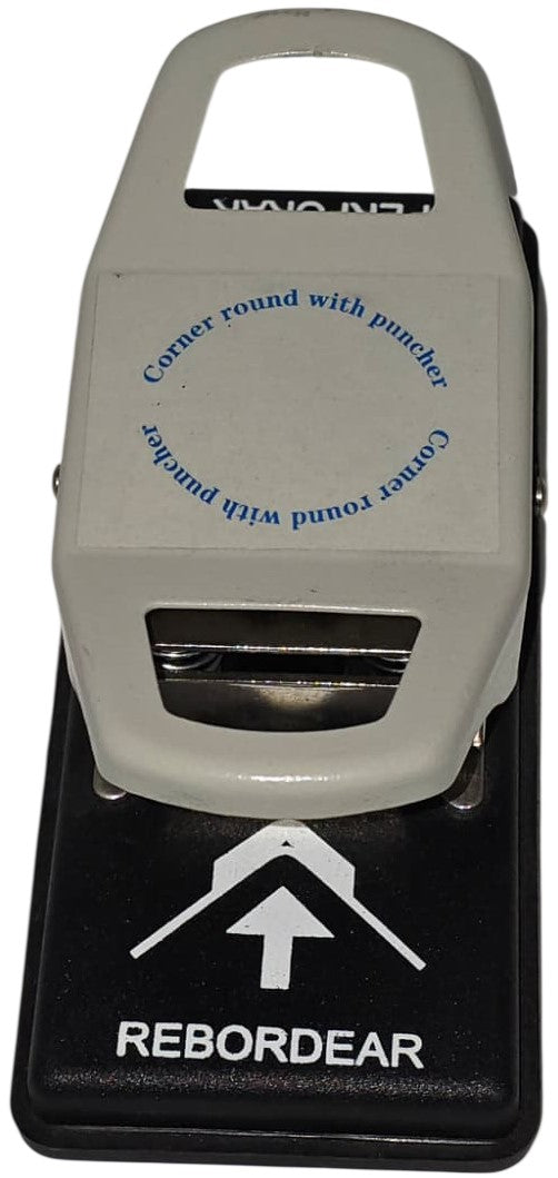 Perforadora/Redondeadora p/Gafetes SP-crwp 2 en 1 Ciasa® JC-C05 [Pieza] 9803430000012 2