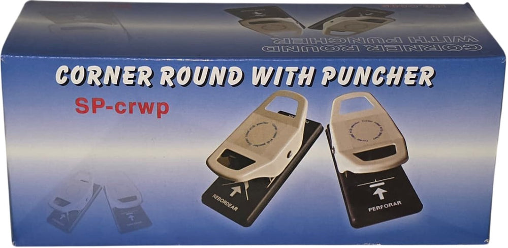 Perforadora/Redondeadora p/Gafetes SP-crwp 2 en 1 Ciasa® JC-C05 [Pieza] 9803430000012 5