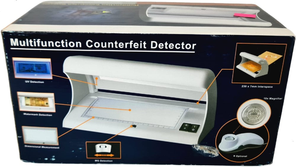 Detector Billetes Lampara Magnético y Luz UV Ciasa® BJ-140 [Pieza] 6932150288004 2