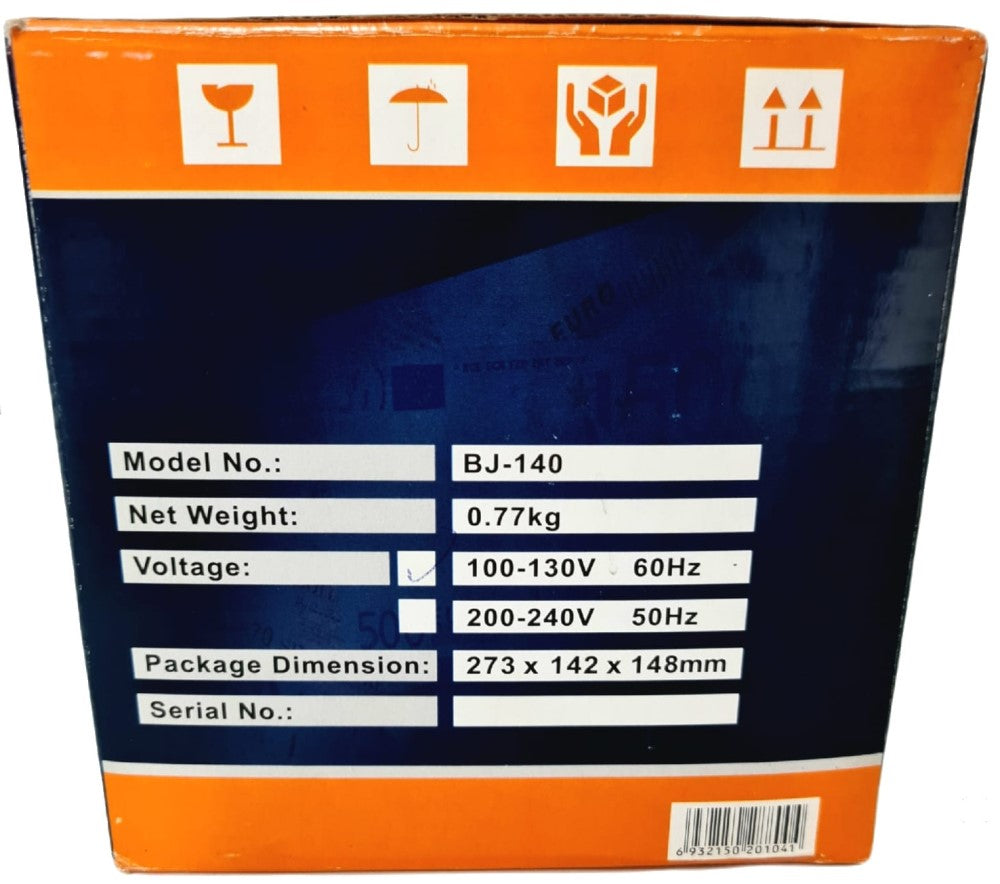 Detector Billetes Lampara Magnético y Luz UV Ciasa® BJ-140 [Pieza] 6932150288004 3