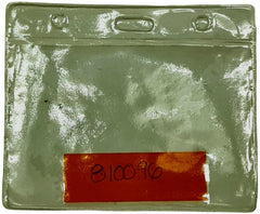 Mica p/Gafete Horizontal Plástico Flexible Transparente 12½×10.2cm LaCasita® [Pieza] 7506140105160