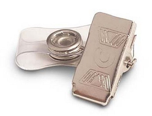 Broche p/Gafete Caimán Metálico Importación Ciasa® 51000-E [Pieza]