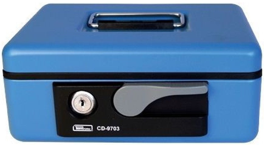Caja Metálica p/Dinero 19×15×8cm Printaform® CD9703 [Pieza]