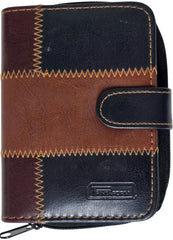 Agenda/Monedero c/Zipper 6 argollas Imitación Piel Printaform® AZ51 [Pieza] 7501742115111
