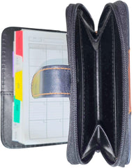 Agenda/Monedero c/Zipper 6 argollas Imitación Piel Printaform® AZ51 [Pieza] 7501742115111 3